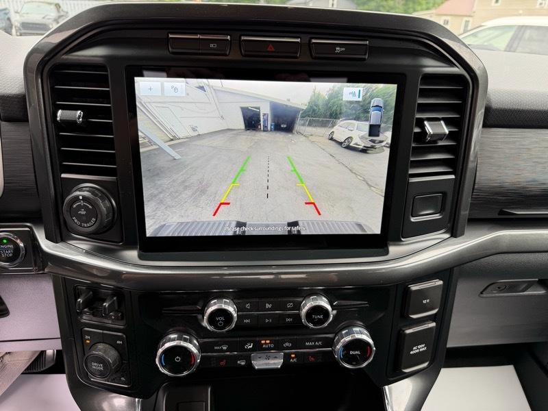 Ford F-150 XLT SuperCrew 5.5-ft. Bed 4WD 2022