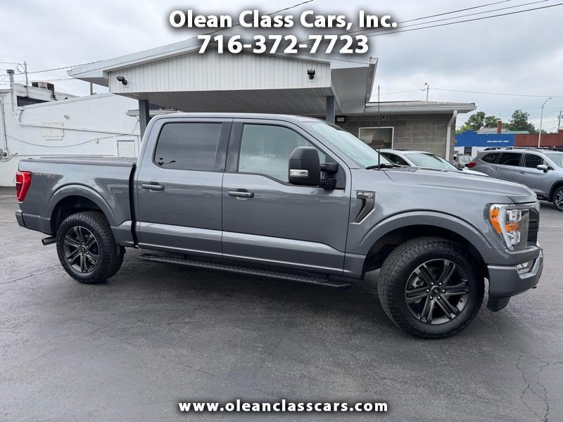 Ford F-150 XLT SuperCrew 5.5-ft. Bed 4WD 2022