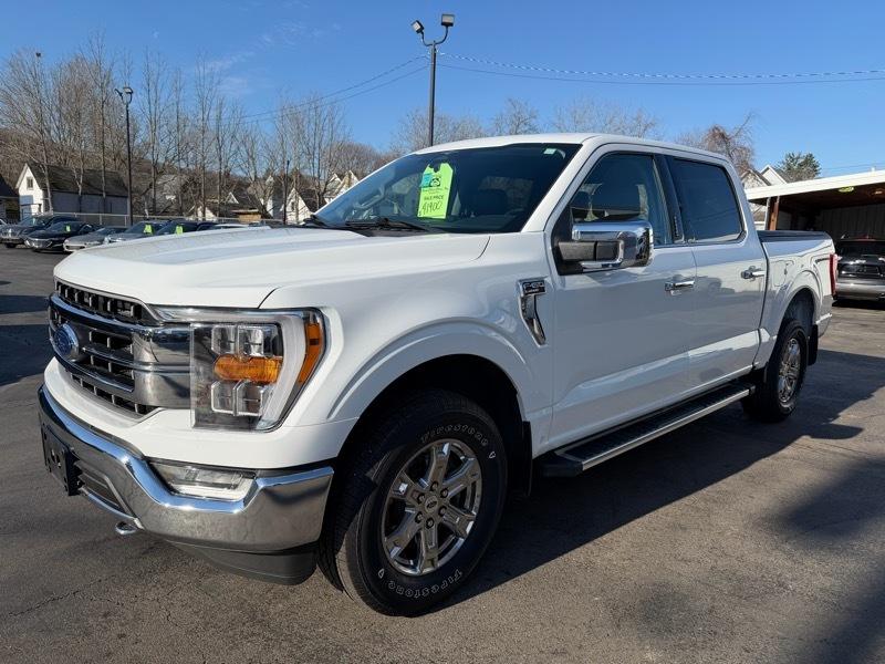 Ford F-150 Lariat SuperCrew 5.5-ft. Bed 4WD 2023