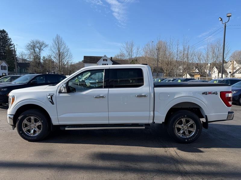 Ford F-150 Lariat SuperCrew 5.5-ft. Bed 4WD 2023