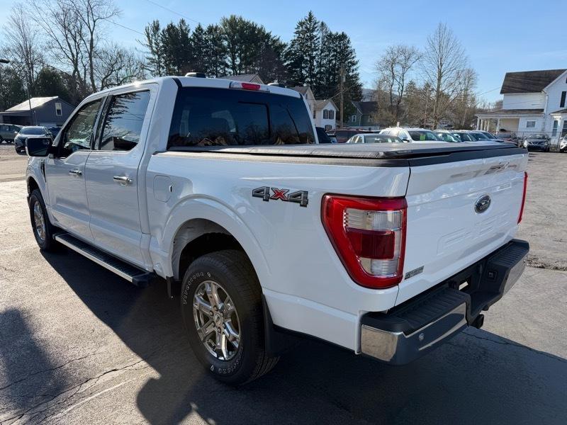Ford F-150 Lariat SuperCrew 5.5-ft. Bed 4WD 2023