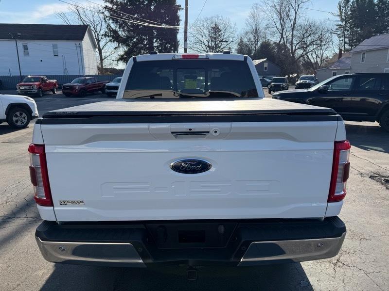 Ford F-150 Lariat SuperCrew 5.5-ft. Bed 4WD 2023
