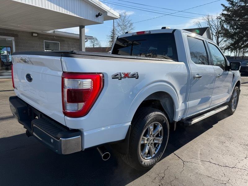 Ford F-150 Lariat SuperCrew 5.5-ft. Bed 4WD 2023