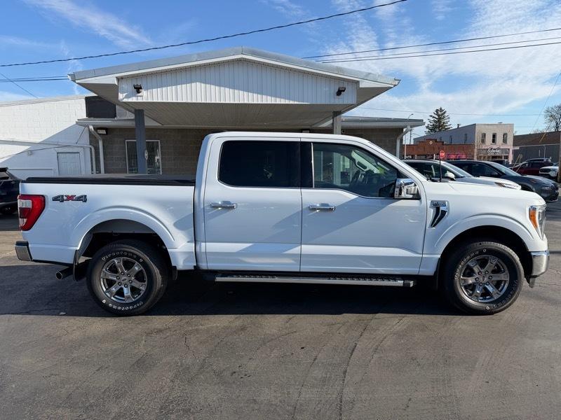 Ford F-150 Lariat SuperCrew 5.5-ft. Bed 4WD 2023