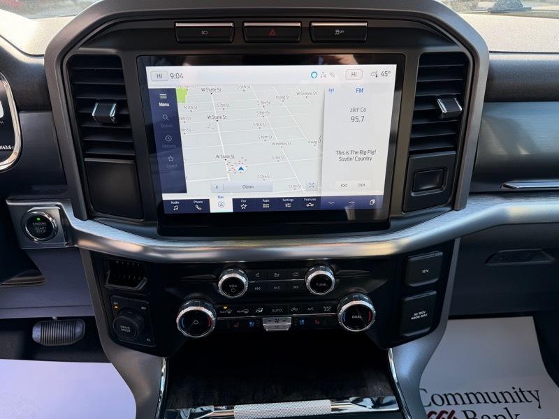 Ford F-150 Lariat SuperCrew 5.5-ft. Bed 4WD 2023