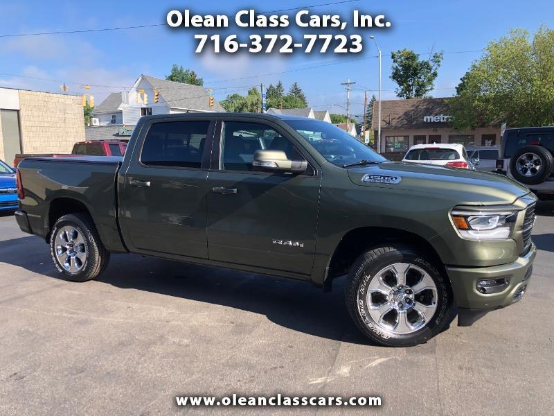 RAM 1500 Big Horn Crew Cab SWB 4WD 2021