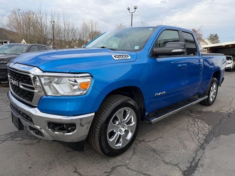 RAM 1500 Big Horn Quad Cab 4WD 2022