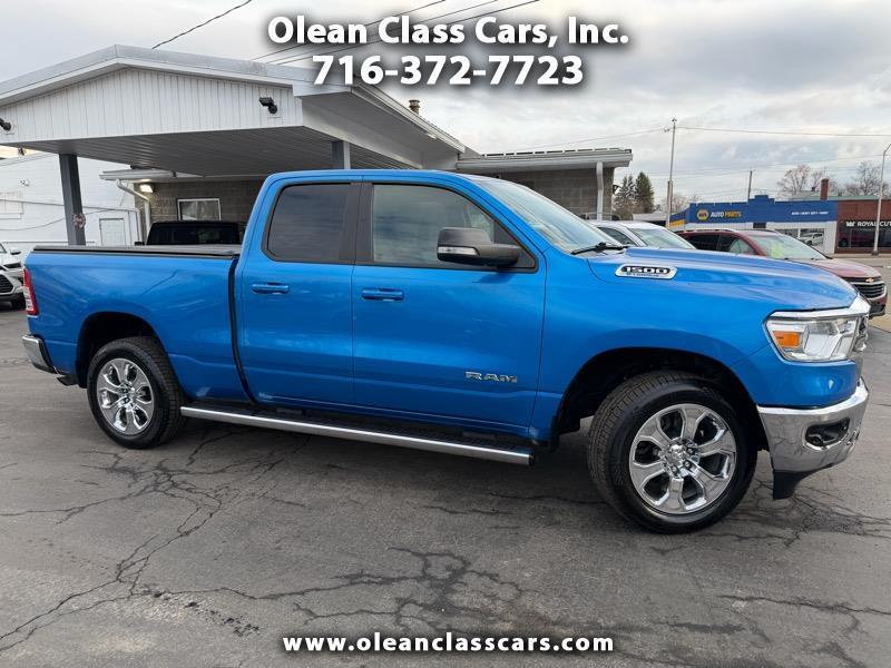 2022 RAM 1500 Big Horn Quad Cab 4WD