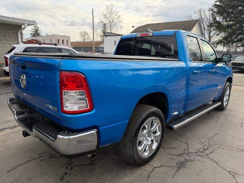RAM 1500 Big Horn Quad Cab 4WD 2022