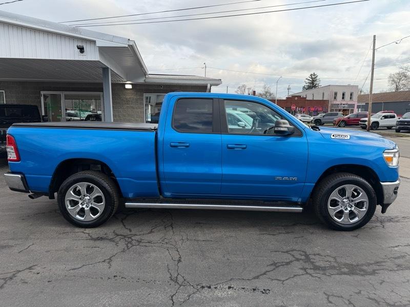 RAM 1500 Big Horn Quad Cab 4WD 2022