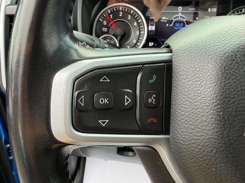 RAM 1500 Big Horn Quad Cab 4WD 2022