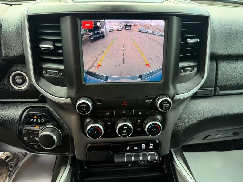 RAM 1500 Big Horn Quad Cab 4WD 2022