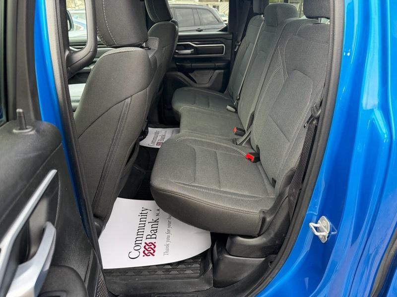 RAM 1500 Big Horn Quad Cab 4WD 2022