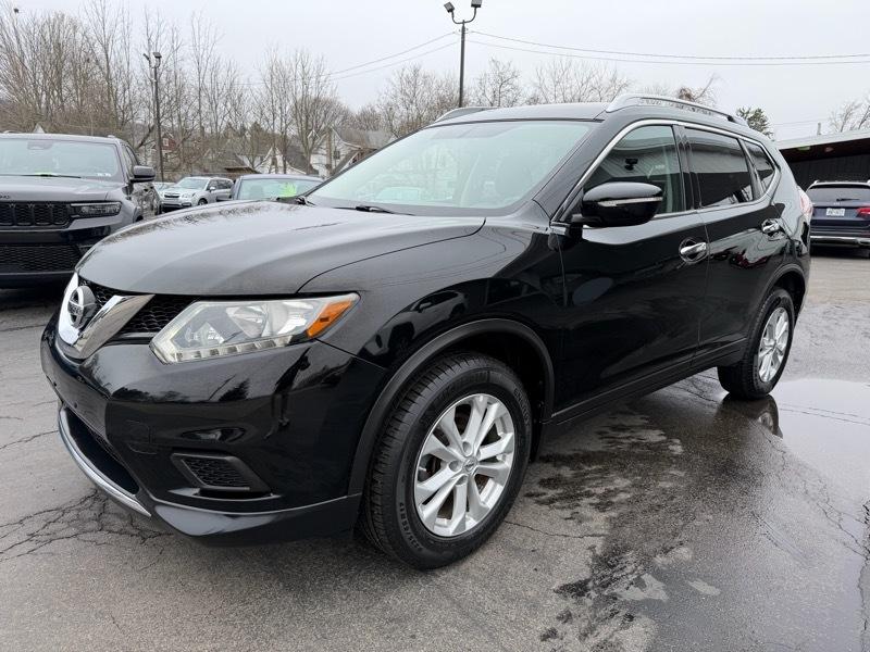 Nissan Rogue SV AWD 2014
