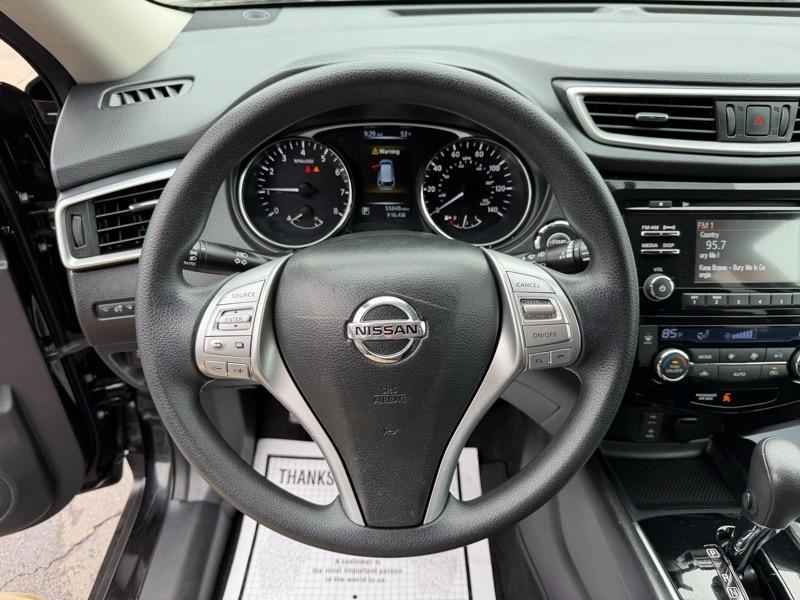 Nissan Rogue SV AWD 2014