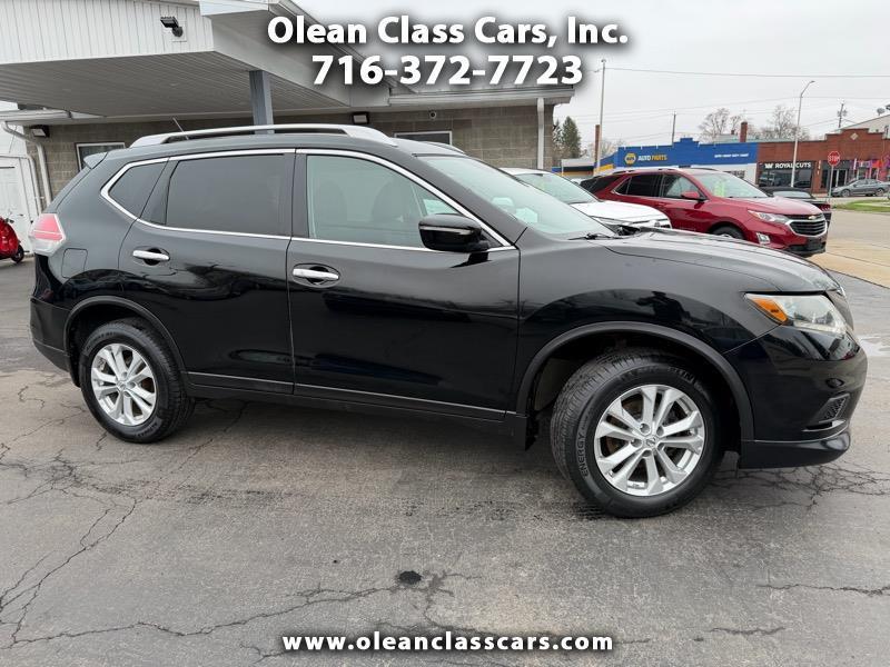2014 Nissan Rogue SV AWD
