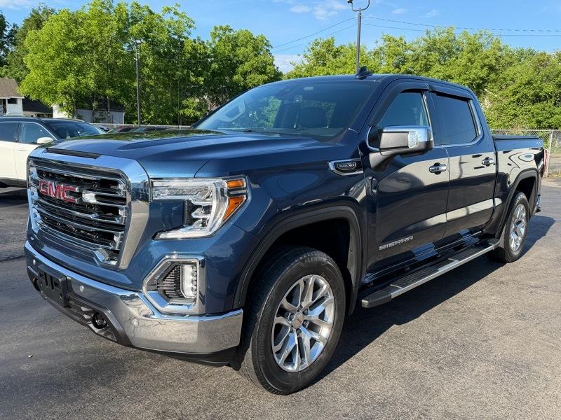 GMC Sierra 1500 SLT Crew Cab Short Box 4WD 2019