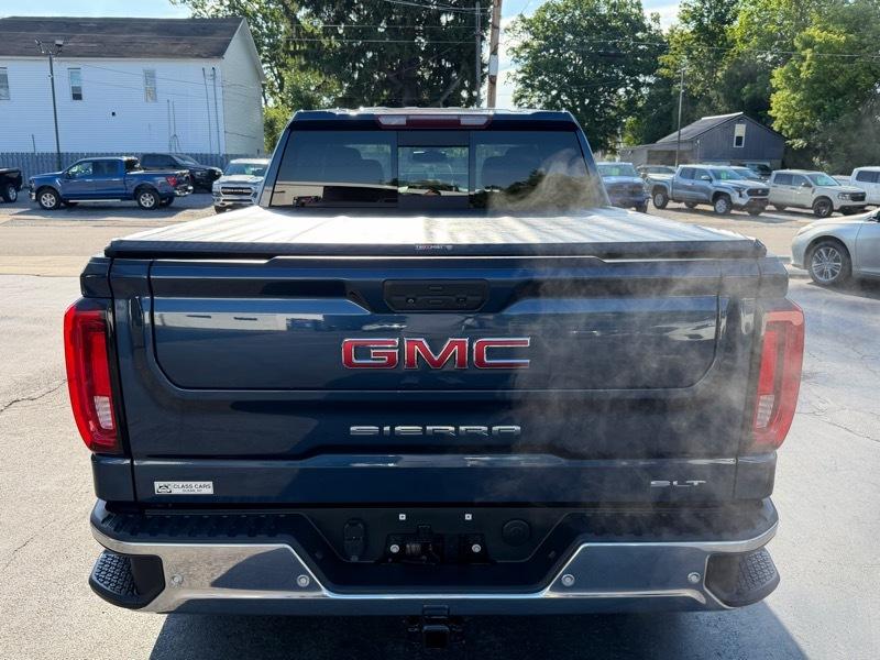 GMC Sierra 1500 SLT Crew Cab Short Box 4WD 2019