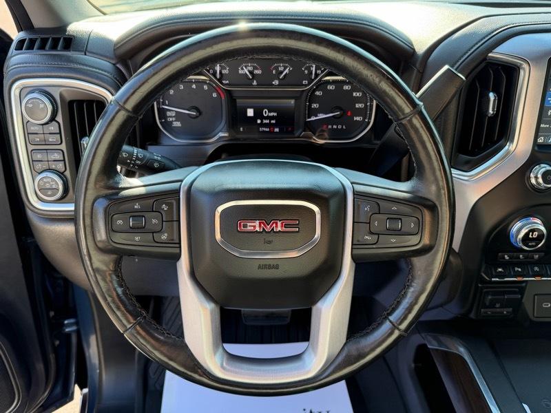 GMC Sierra 1500 SLT Crew Cab Short Box 4WD 2019