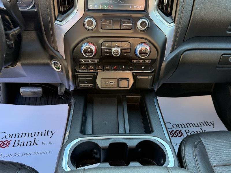 GMC Sierra 1500 SLT Crew Cab Short Box 4WD 2019