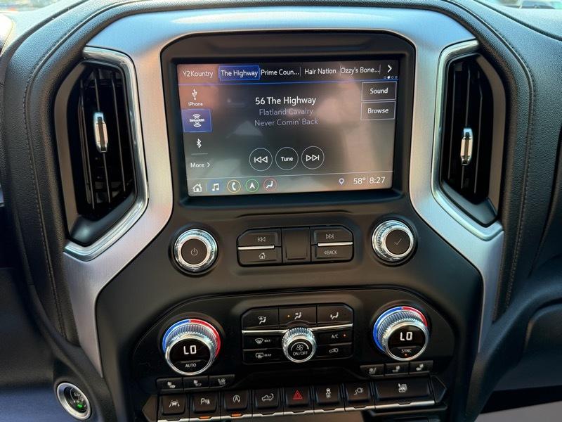 GMC Sierra 1500 SLT Crew Cab Short Box 4WD 2019