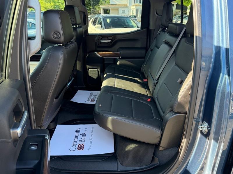 GMC Sierra 1500 SLT Crew Cab Short Box 4WD 2019
