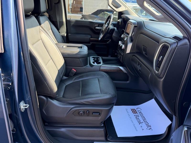 GMC Sierra 1500 SLT Crew Cab Short Box 4WD 2019