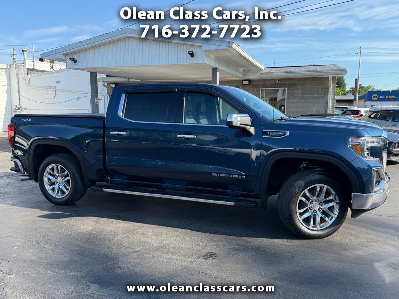 GMC Sierra 1500 SLT Crew Cab Short Box 4WD 2019