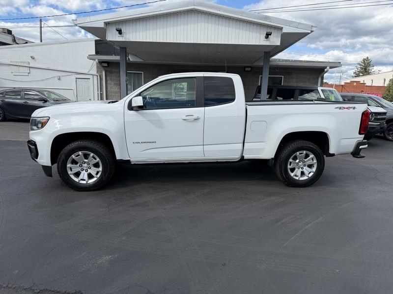 Chevrolet Colorado LT Ext. Cab 4WD 2021