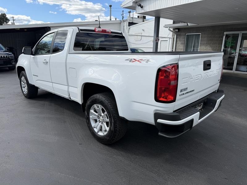 Chevrolet Colorado LT Ext. Cab 4WD 2021