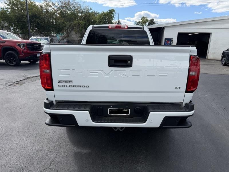Chevrolet Colorado LT Ext. Cab 4WD 2021