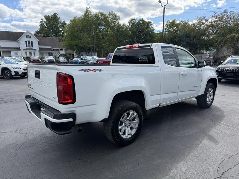 Chevrolet Colorado LT Ext. Cab 4WD 2021