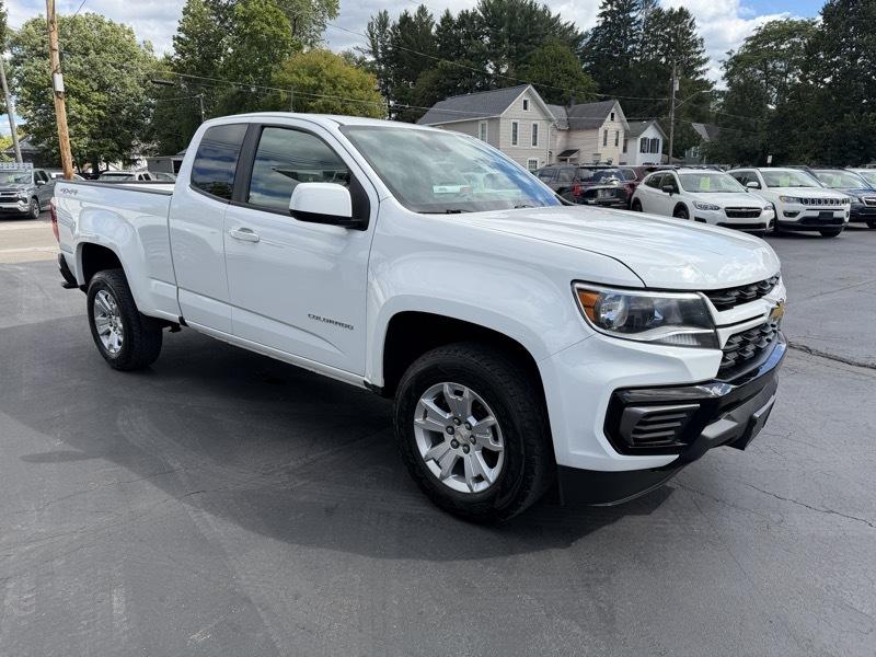 Chevrolet Colorado LT Ext. Cab 4WD 2021