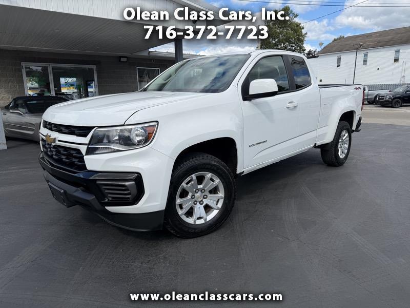 Chevrolet Colorado LT Ext. Cab 4WD 2021