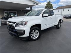 2021 Chevrolet Colorado 