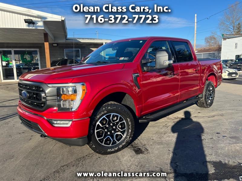 Ford F-150 XLT SuperCrew 5.5-ft. Bed 4WD 2021