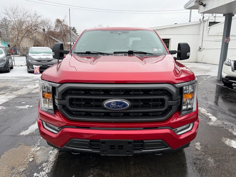 Ford F-150 XLT SuperCrew 5.5-ft. Bed 4WD 2021