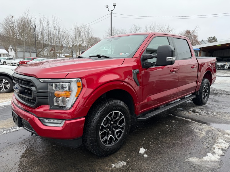 Ford F-150 XLT SuperCrew 5.5-ft. Bed 4WD 2021