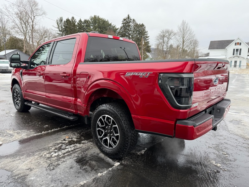 Ford F-150 XLT SuperCrew 5.5-ft. Bed 4WD 2021