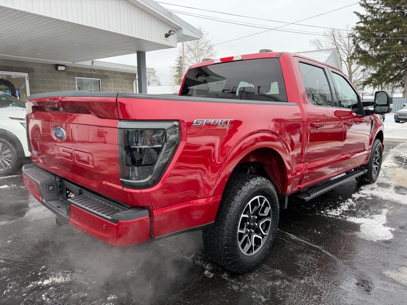 Ford F-150 XLT SuperCrew 5.5-ft. Bed 4WD 2021
