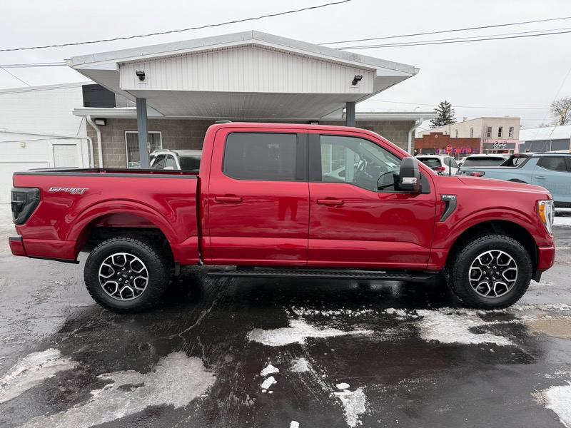 Ford F-150 XLT SuperCrew 5.5-ft. Bed 4WD 2021