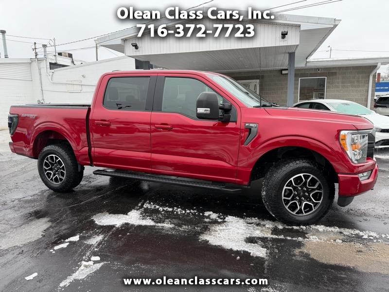 2021 Ford F-150 XLT SuperCrew 5.5-ft. Bed 4WD