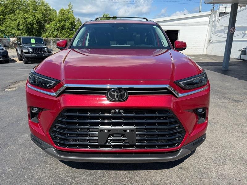 Toyota Grand Highlander Platinum AWD 2024