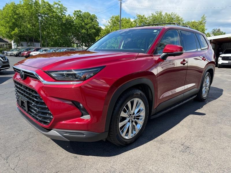 Toyota Grand Highlander Platinum AWD 2024