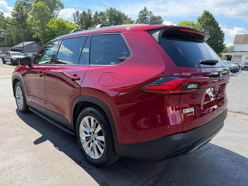 Toyota Grand Highlander Platinum AWD 2024
