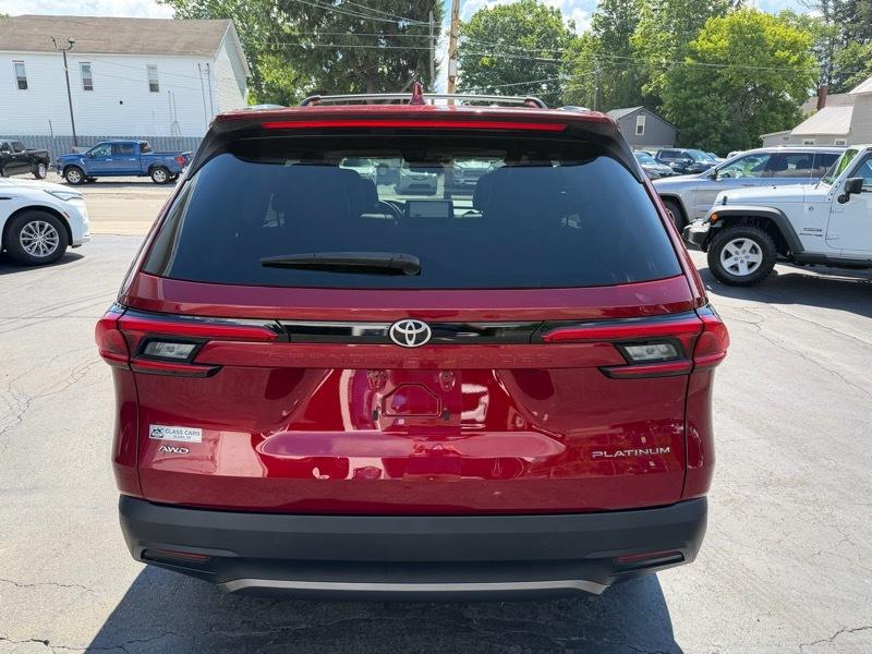Toyota Grand Highlander Platinum AWD 2024