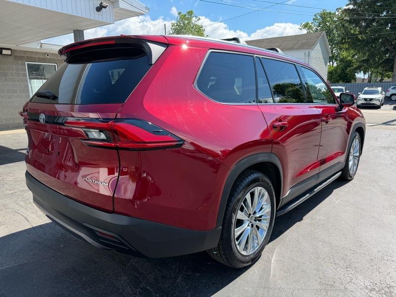 Toyota Grand Highlander Platinum AWD 2024