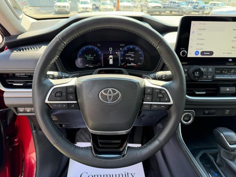Toyota Grand Highlander Platinum AWD 2024