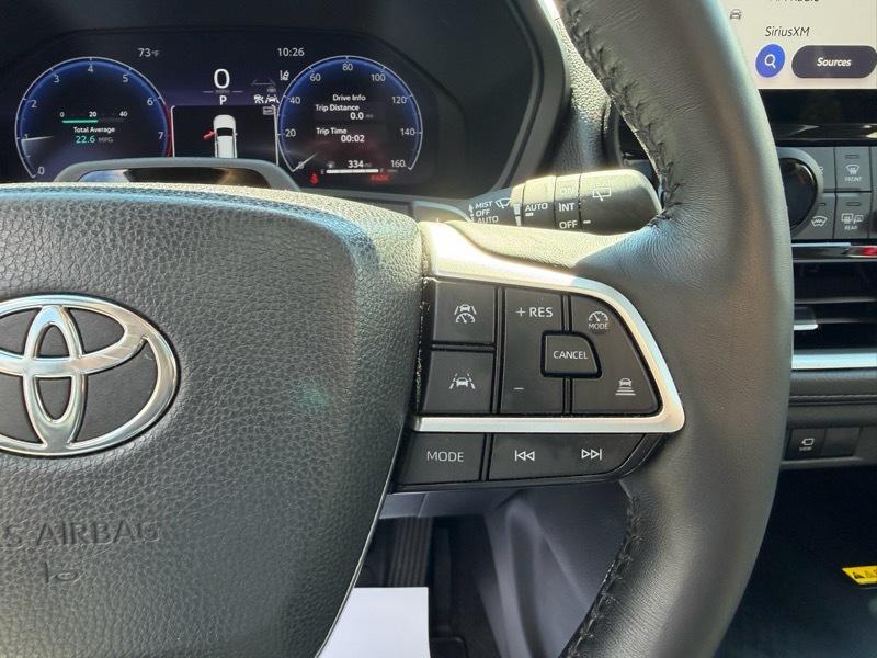 Toyota Grand Highlander Platinum AWD 2024