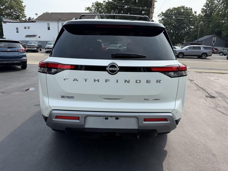 Nissan Pathfinder SL 4WD 2024